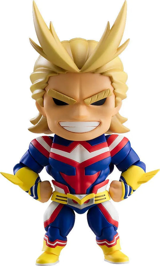 Boku no Hero Academia - All Might - Nendoroid #1234 (Good Smile Company, Takara Tomy)ㅤ – Good Smile Company – ActionFigureBrasil