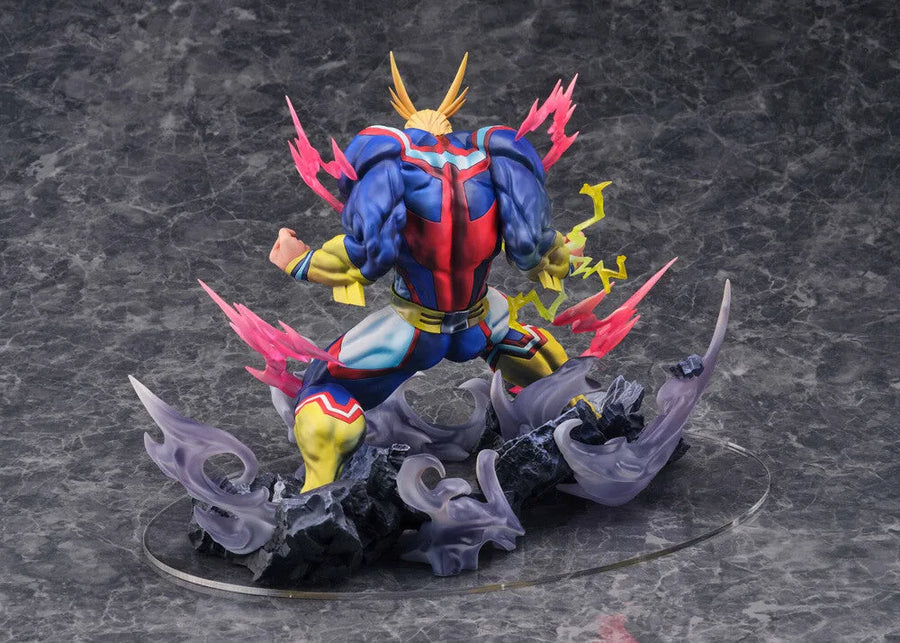 Boku no Hero Academia - All Might - S-Fire - 1/8 (SEGA, Takara Tomy) [Shop Exclusive]ㅤ – Takara Tomy – ActionFigureBrasil