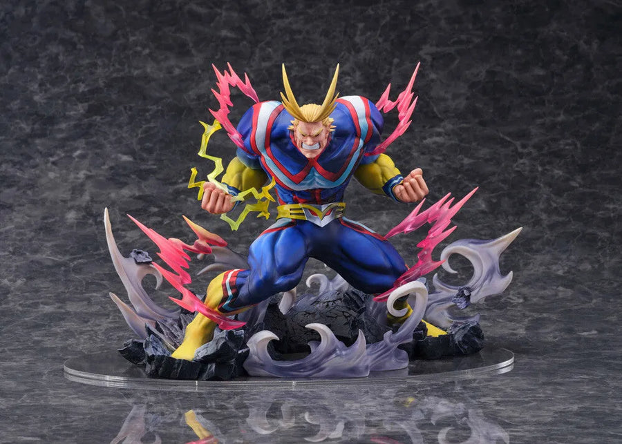 Boku no Hero Academia - All Might - S-Fire - 1/8 (SEGA, Takara Tomy) [Shop Exclusive]ㅤ – Takara Tomy – ActionFigureBrasil