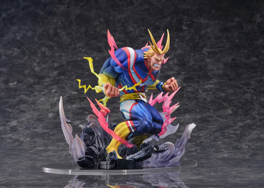 Boku no Hero Academia - All Might - S-Fire - 1/8 (SEGA, Takara Tomy) [Shop Exclusive]ㅤ – Takara Tomy – ActionFigureBrasil