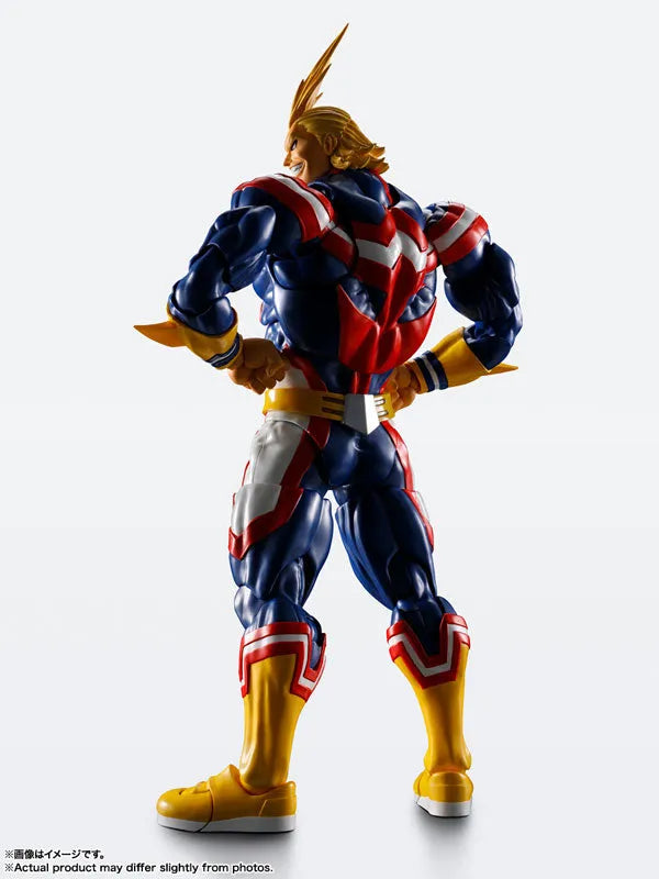 Boku no Hero Academia - All Might - S.H.Figuarts (Bandai Spirits)ㅤ – Bandai Spirits – ActionFigureBrasil