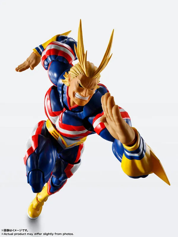 Boku no Hero Academia - All Might - S.H.Figuarts (Bandai Spirits)ㅤ – Bandai Spirits – ActionFigureBrasil