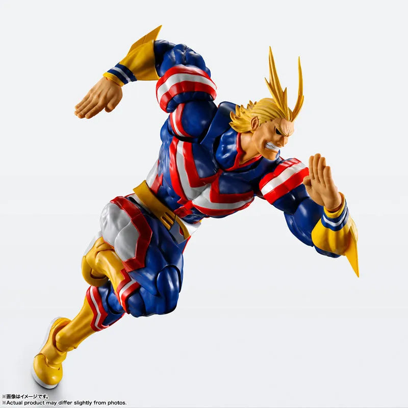 Boku no Hero Academia - All Might - S.H.Figuarts (Bandai Spirits)ㅤ – Bandai Spirits – ActionFigureBrasil