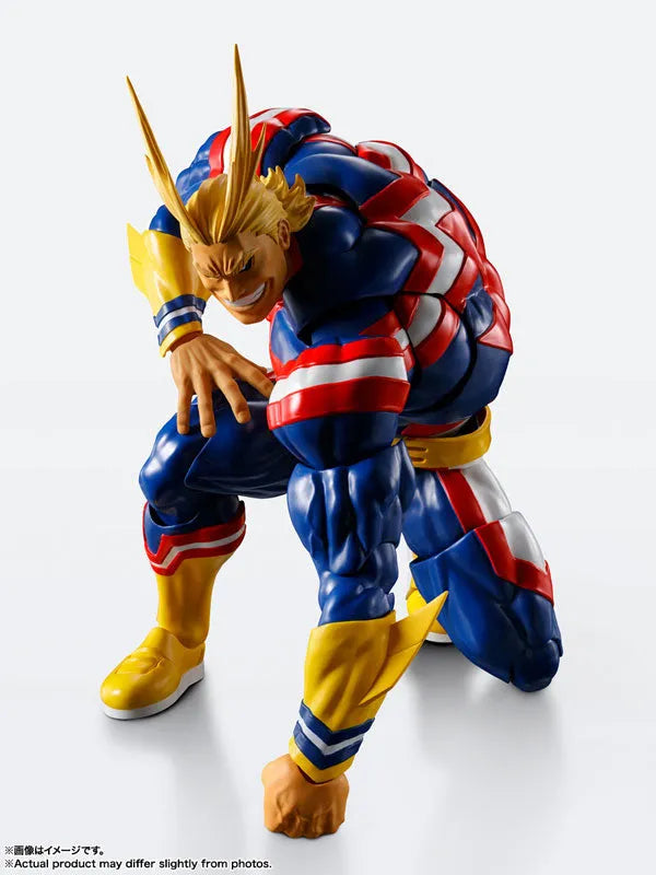 Boku no Hero Academia - All Might - S.H.Figuarts (Bandai Spirits)ㅤ – Bandai Spirits – ActionFigureBrasil