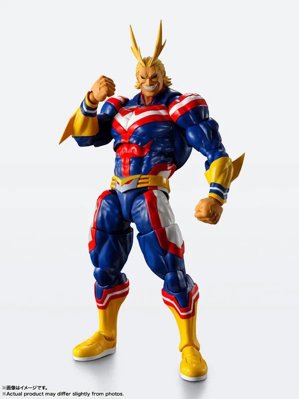 Boku no Hero Academia - All Might - S.H.Figuarts (Bandai Spirits)ㅤ – Bandai Spirits – ActionFigureBrasil