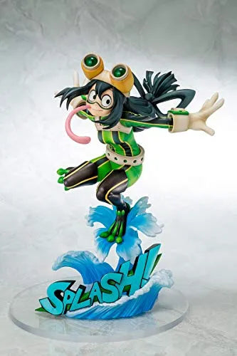 Boku no Hero Academia - Asui Tsuyu - 1/8 - Hero Suit ver. - 2021 Re-release (Takara Tomy, Bell Fine)ㅤ – Bell Fine – ActionFigureBrasil