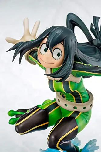Boku no Hero Academia - Asui Tsuyu - 1/8 - Hero Suit ver. - 2021 Re-release (Takara Tomy, Bell Fine)ㅤ – Bell Fine – ActionFigureBrasil