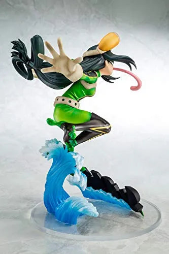 Boku no Hero Academia - Asui Tsuyu - 1/8 - Hero Suit ver. - 2021 Re-release (Takara Tomy, Bell Fine)ㅤ – Bell Fine – ActionFigureBrasil