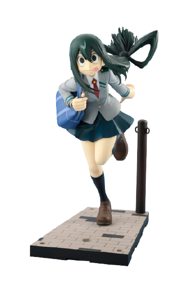 Boku no Hero Academia - Asui Tsuyu - Connect Collection - 1/8 - School Uniform Ver. (Bell Fine)ㅤ – Bell Fine – ActionFigureBrasil