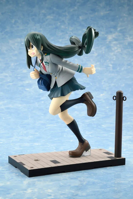 Boku no Hero Academia - Asui Tsuyu - Connect Collection - 1/8 - School Uniform Ver. (Bell Fine)ㅤ – Bell Fine – ActionFigureBrasil