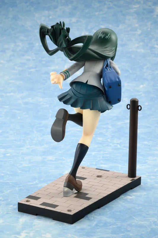 Boku no Hero Academia - Asui Tsuyu - Connect Collection - 1/8 - School Uniform Ver. (Bell Fine)ㅤ – Bell Fine – ActionFigureBrasil