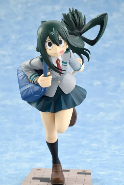 Boku no Hero Academia - Asui Tsuyu - Connect Collection - 1/8 - School Uniform Ver. (Bell Fine)ㅤ – Bell Fine – ActionFigureBrasil — embalagem