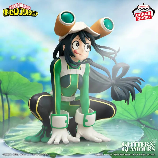 Boku no Hero Academia - Asui Tsuyu - Glitter & Glamours (Bandai Spirits)ㅤ – Bandai Spirits – ActionFigureBrasil