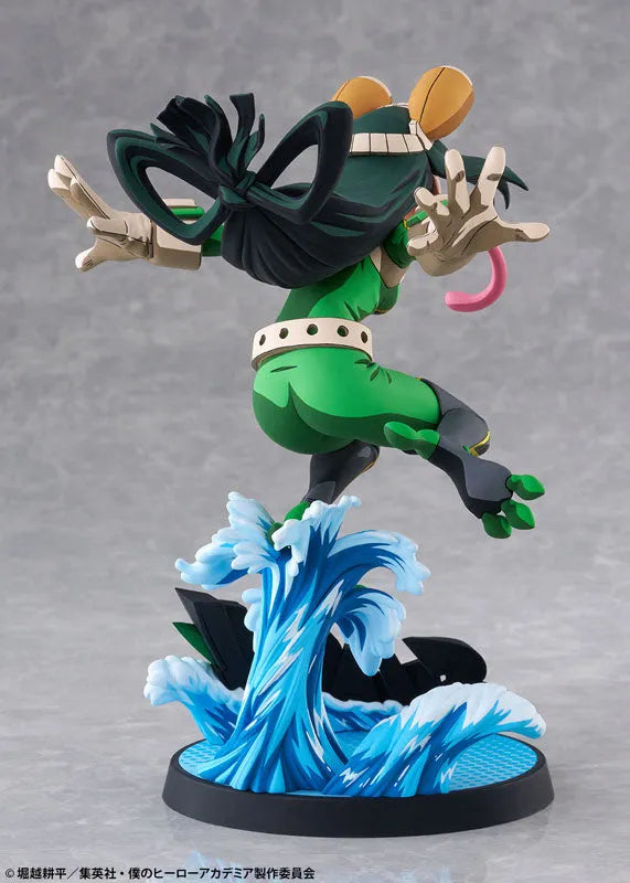 Boku no Hero Academia - Asui Tsuyu - Palette Masters - 1/8 - Hero Suit ver., 2D Ver. (Bell Fine, Takara Tomy)ㅤ – Bell Fine – ActionFigureBrasil