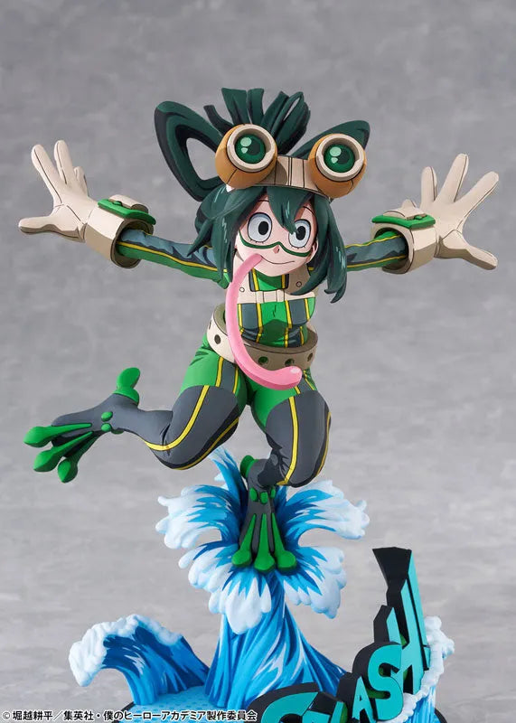 Boku no Hero Academia - Asui Tsuyu - Palette Masters - 1/8 - Hero Suit ver., 2D Ver. (Bell Fine, Takara Tomy)ㅤ – Bell Fine – ActionFigureBrasil