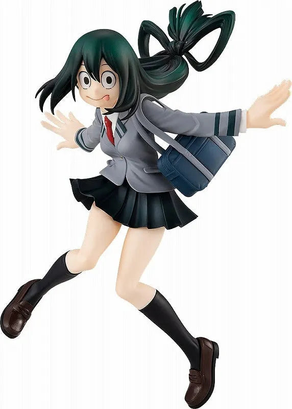 Boku no Hero Academia - Asui Tsuyu - Pop Up Parade (Good Smile Company, Takara Tomy)ㅤ – Takara Tomy – ActionFigureBrasil