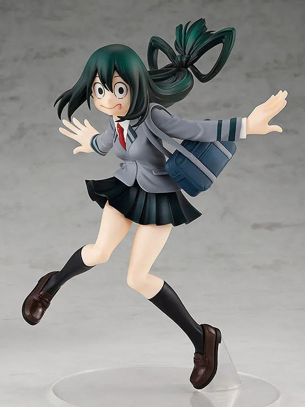 Boku no Hero Academia - Asui Tsuyu - Pop Up Parade (Good Smile Company, Takara Tomy)ㅤ – Takara Tomy – ActionFigureBrasil