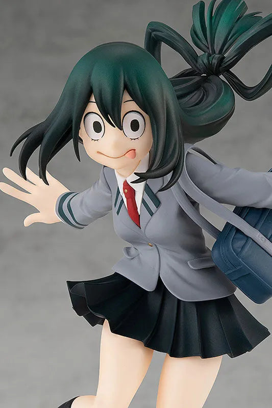 Boku no Hero Academia - Asui Tsuyu - Pop Up Parade (Good Smile Company, Takara Tomy)ㅤ – Takara Tomy – ActionFigureBrasil