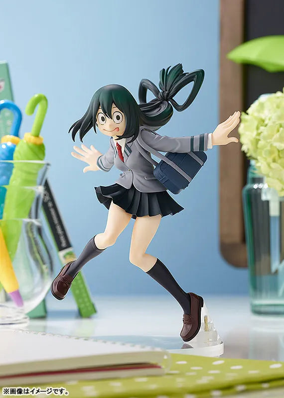 Boku no Hero Academia - Asui Tsuyu - Pop Up Parade (Good Smile Company, Takara Tomy)ㅤ – Takara Tomy – ActionFigureBrasil