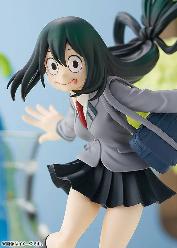 Boku no Hero Academia - Asui Tsuyu - Pop Up Parade (Good Smile Company, Takara Tomy)ㅤ – Takara Tomy – ActionFigureBrasil