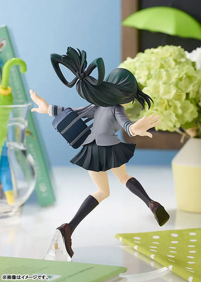 Boku no Hero Academia - Asui Tsuyu - Pop Up Parade (Good Smile Company, Takara Tomy)ㅤ – Takara Tomy – ActionFigureBrasil — com base expositora