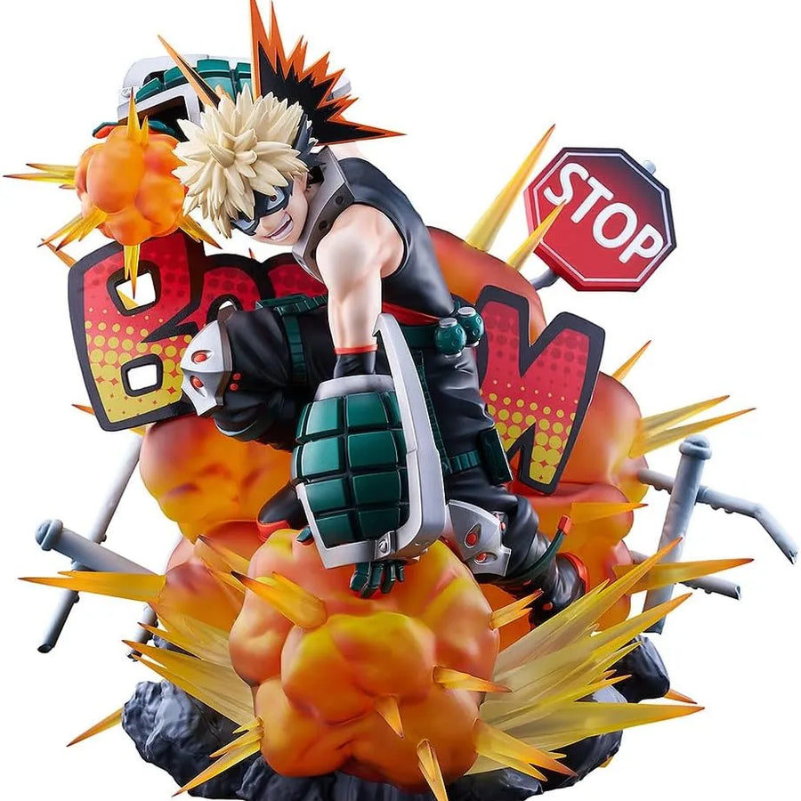 Boku no Hero Academia - Bakugo Katsuki - 1/7 - Great Explosion Murder God Dynamight ver. (Proof, Takara Tomy)ㅤ – Proof – ActionFigureBrasil