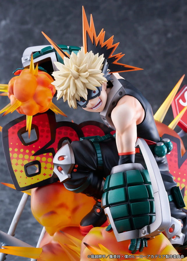 Boku no Hero Academia - Bakugo Katsuki - 1/7 - Great Explosion Murder God Dynamight ver. (Proof, Takara Tomy)ㅤ – Proof – ActionFigureBrasil