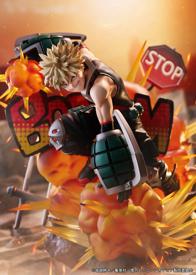 Boku no Hero Academia - Bakugo Katsuki - 1/7 - Great Explosion Murder God Dynamight ver. (Proof, Takara Tomy)ㅤ – Proof – ActionFigureBrasil