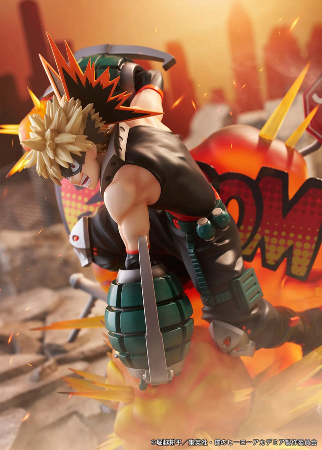 Boku no Hero Academia - Bakugo Katsuki - 1/7 - Great Explosion Murder God Dynamight ver. (Proof, Takara Tomy)ㅤ – Proof – ActionFigureBrasil