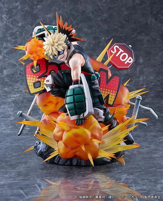 Boku no Hero Academia - Bakugo Katsuki - 1/7 - Great Explosion Murder God Dynamight ver. (Proof, Takara Tomy)ㅤ – Proof – ActionFigureBrasil