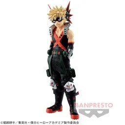 Boku no Hero Academia - Bakugo Katsuki - Age of Heroes - Ⅱ (Bandai Spirits)ㅤ – Bandai Spirits – ActionFigureBrasil