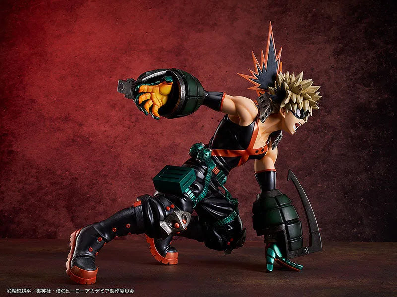 Boku no Hero Academia - Bakugo Katsuki - B-style - 1/4 - Metallic Ver. (FREEing, Good Smile Company)ㅤ – Good Smile Company – ActionFigureBrasil