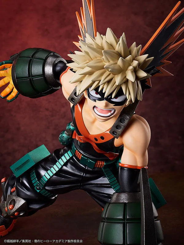 Boku no Hero Academia - Bakugo Katsuki - B-style - 1/4 - Metallic Ver. (FREEing, Good Smile Company)ㅤ – Good Smile Company – ActionFigureBrasil