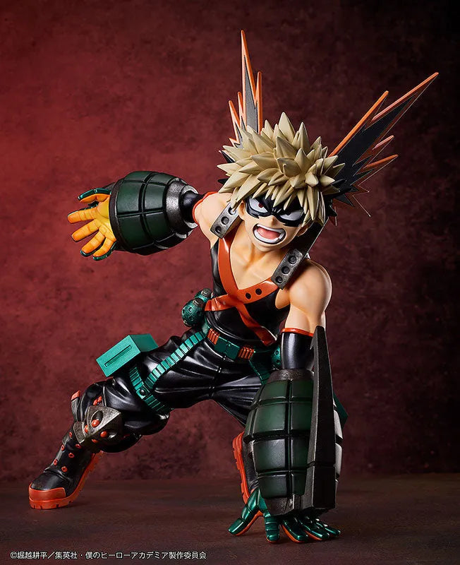 Boku no Hero Academia - Bakugo Katsuki - B-style - 1/4 - Metallic Ver. (FREEing, Good Smile Company)ㅤ – Good Smile Company – ActionFigureBrasil