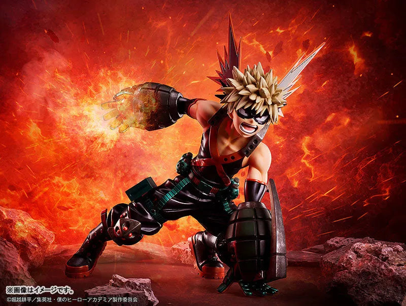 Boku no Hero Academia - Bakugo Katsuki - B-style - 1/4 - Metallic Ver. (FREEing, Good Smile Company)ㅤ – Good Smile Company – ActionFigureBrasil