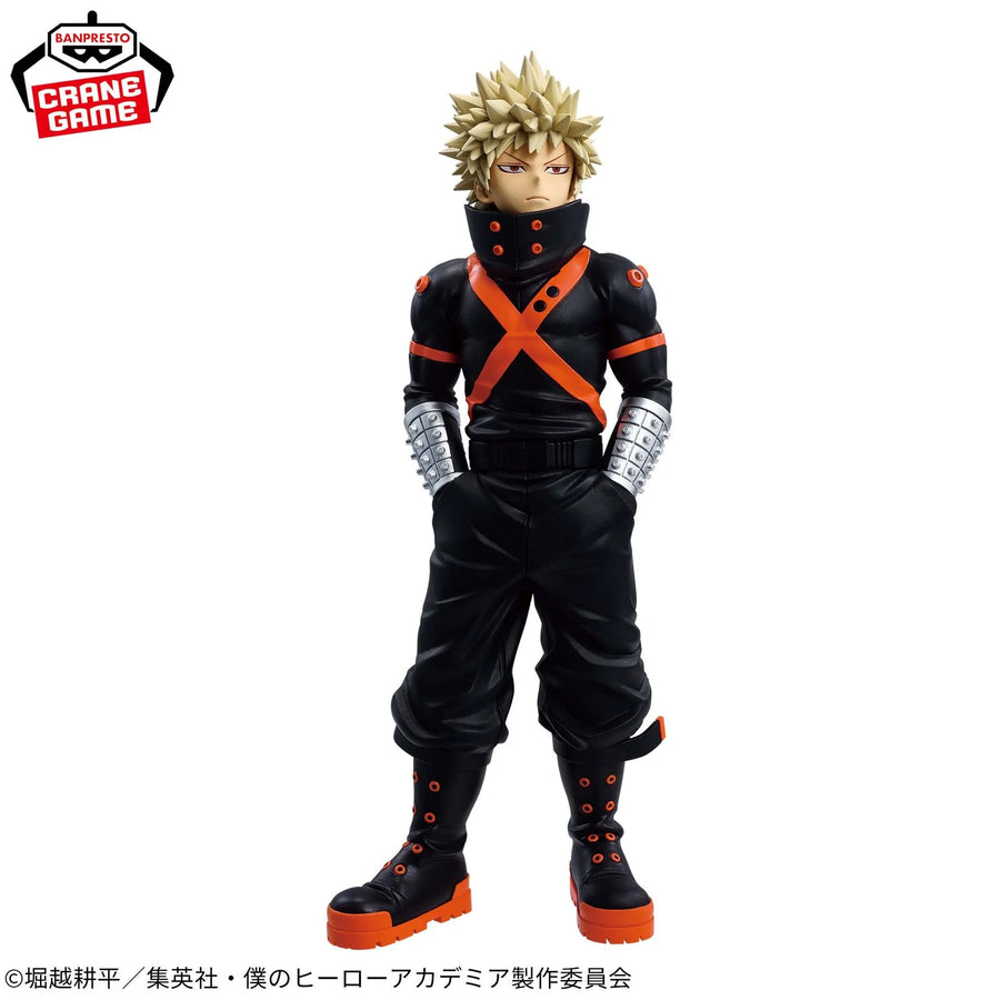 Boku no Hero Academia - Bakugo Katsuki (Bandai Spirits)ㅤ – Bandai Spirits – ActionFigureBrasil