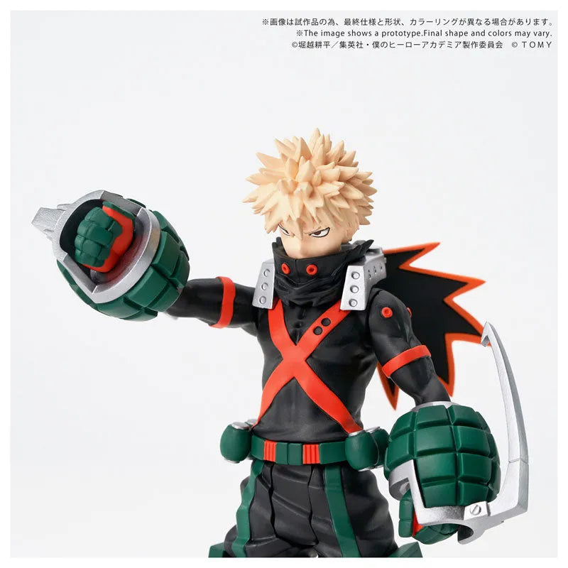 Boku no Hero Academia - Bakugo Katsuki - Collekazaro - T-Spark (Takara Tomy)ㅤ – Takara Tomy – ActionFigureBrasil
