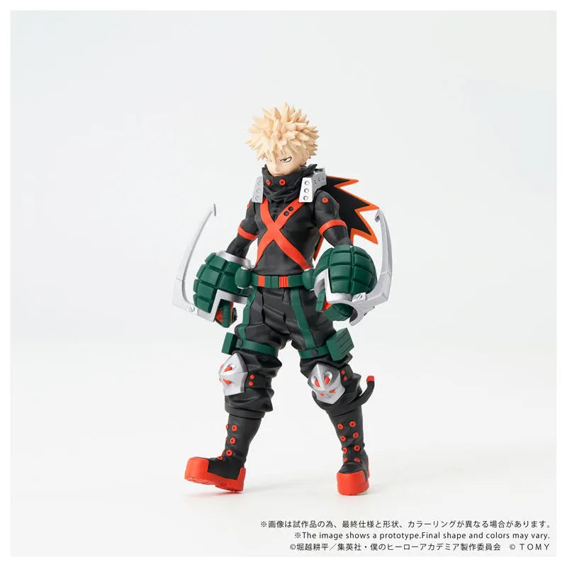 Boku no Hero Academia - Bakugo Katsuki - Collekazaro - T-Spark (Takara Tomy)ㅤ – Takara Tomy – ActionFigureBrasil