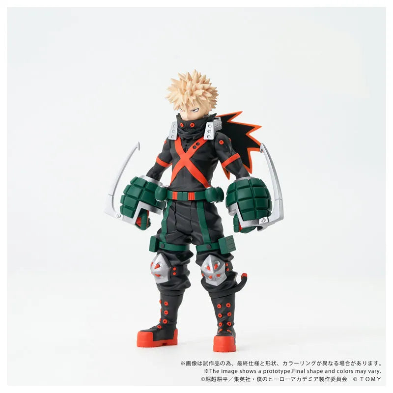 Boku no Hero Academia - Bakugo Katsuki - Collekazaro - T-Spark (Takara Tomy)ㅤ – Takara Tomy – ActionFigureBrasil