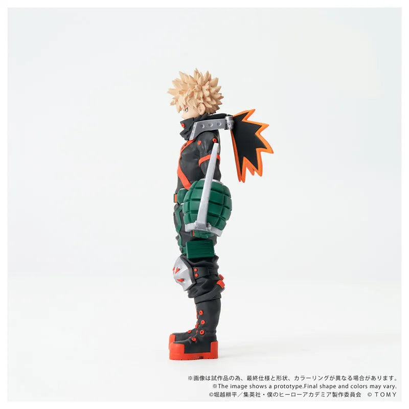Boku no Hero Academia - Bakugo Katsuki - Collekazaro - T-Spark (Takara Tomy)ㅤ – Takara Tomy – ActionFigureBrasil
