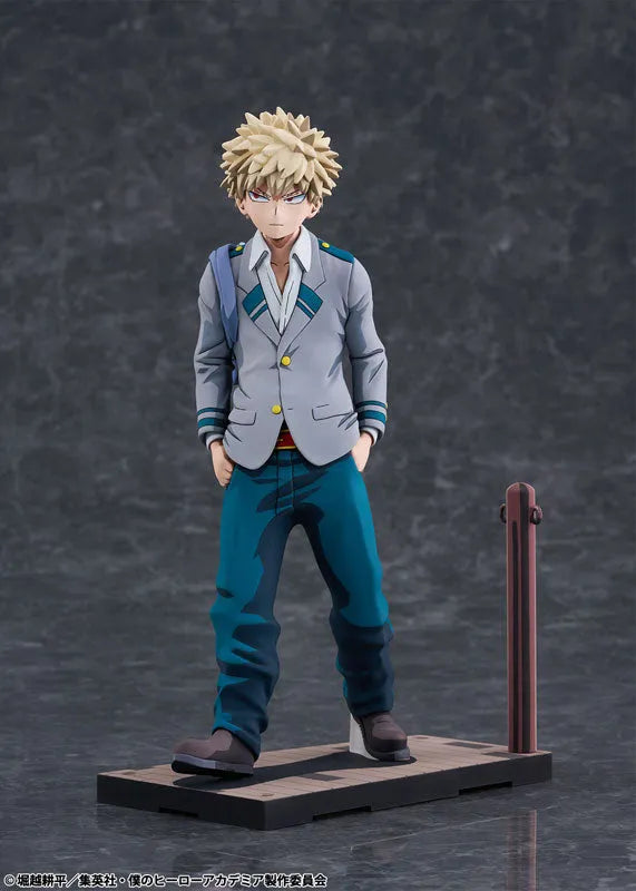 Boku no Hero Academia - Bakugo Katsuki - Connect Collection - Palette Masters - 1/8 - School Uniform Ver., 2D Ver. (Bell Fine, Takara Tomy)ㅤ – Bell Fine – ActionFigureBrasil