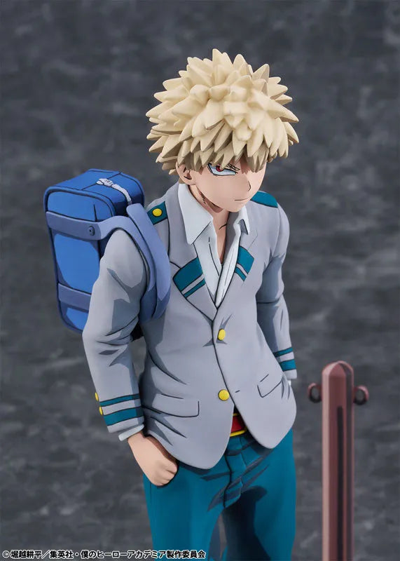 Boku no Hero Academia - Bakugo Katsuki - Connect Collection - Palette Masters - 1/8 - School Uniform Ver., 2D Ver. (Bell Fine, Takara Tomy)ㅤ – Bell Fine – ActionFigureBrasil