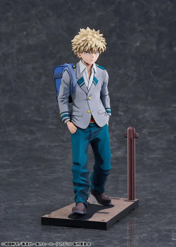 Boku no Hero Academia - Bakugo Katsuki - Connect Collection - Palette Masters - 1/8 - School Uniform Ver., 2D Ver. (Bell Fine, Takara Tomy)ㅤ – Bell Fine – ActionFigureBrasil