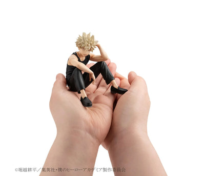 Boku no Hero Academia - Bakugo Katsuki - G.E.M. - Tenohira (MegaHouse)ㅤ – MegaHouse – ActionFigureBrasil — ambientada
