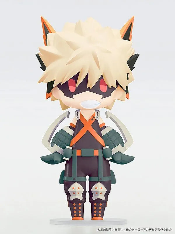 Boku no Hero Academia - Bakugo Katsuki - Hello! Good Smile (Good Smile Company, Takara Tomy)ㅤ – Takara Tomy – ActionFigureBrasil