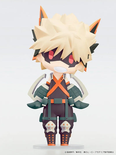 Boku no Hero Academia - Bakugo Katsuki - Hello! Good Smile (Good Smile Company, Takara Tomy)ㅤ – Takara Tomy – ActionFigureBrasil — close