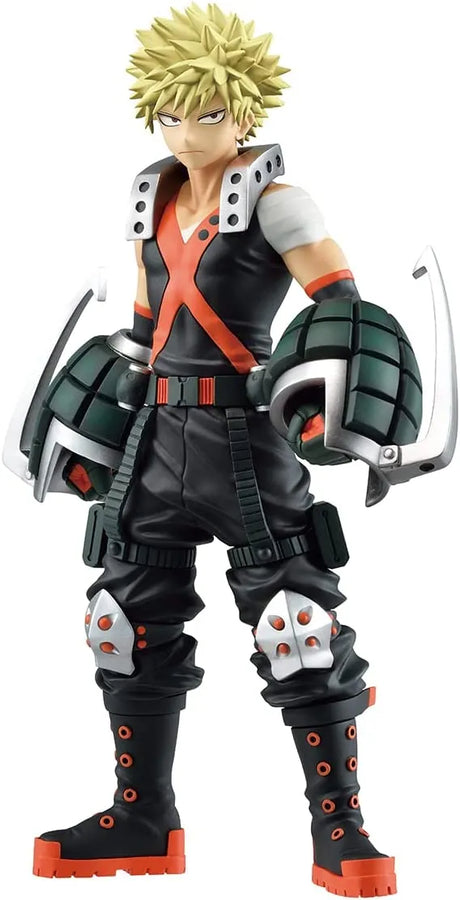 Boku no Hero Academia - Bakugo Katsuki - Ichiban Kuji Boku no Hero Academia -Nakama- - B Prize (Bandai Spirits)ㅤ – Bandai Spirits – ActionFigureBrasil