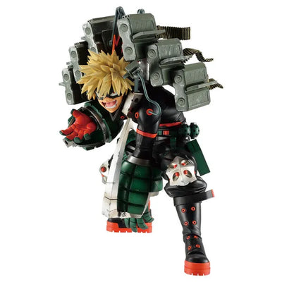 Boku no Hero Academia - Bakugo Katsuki - Ichiban Kuji Boku no Hero Academia - Tsuranaru Seisou - B Prize - Masterlise - Strafe Panzer (7-Eleven, Bandai Spirits, Ito-Yokado)ㅤ – Bandai Spirits – ActionFigureBrasil