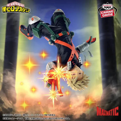 Boku no Hero Academia - Bakugo Katsuki - Maximatic (Bandai Spirits)ㅤ – Bandai Spirits – ActionFigureBrasil