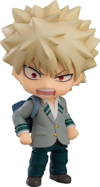 Boku no Hero Academia - Bakugo Katsuki - Nendoroid #2313 - U.A. School Uniform Ver. (Good Smile Company, Takara Tomy)ㅤ – Takara Tomy – ActionFigureBrasil